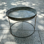 MESA DE JARDÍN REDONDA