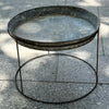 MESA DE JARDÍN REDONDA