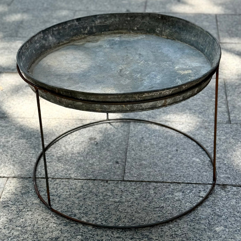 MESA DE JARDÍN REDONDA