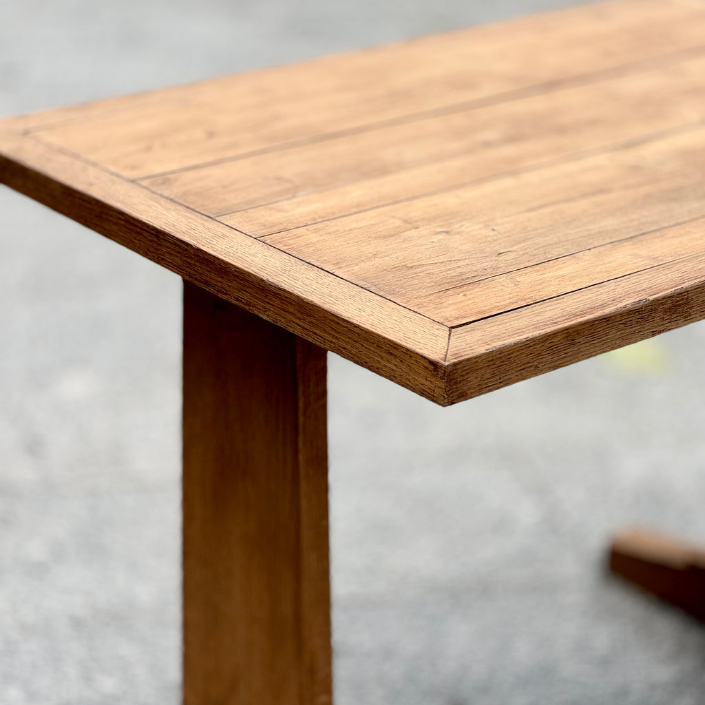 MESA ESCRITORIO DE ROBLE