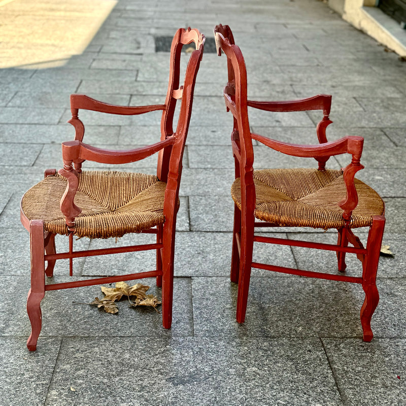 PAREJA BUTACAS FRANCESAS