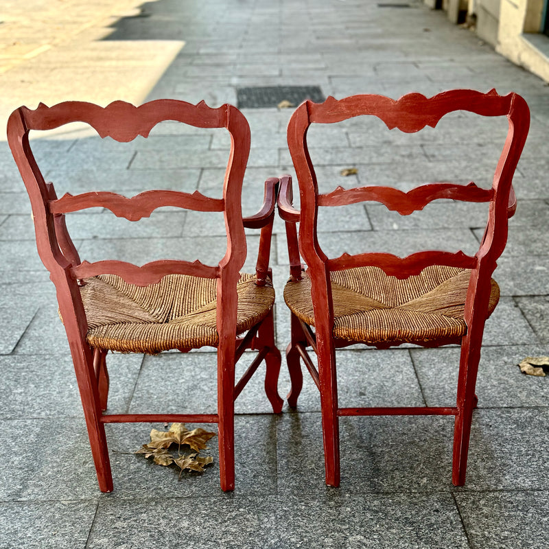 PAREJA BUTACAS FRANCESAS