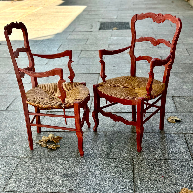 PAREJA BUTACAS FRANCESAS