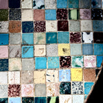 MESA JARDÍN TESELAS