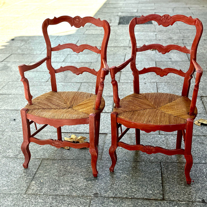 PAREJA BUTACAS FRANCESAS