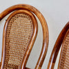 8 SILLAS DE BAMBÚ