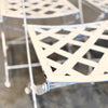 CONJUNTO 6 SILLAS DE JARDÍN PLEGABLES