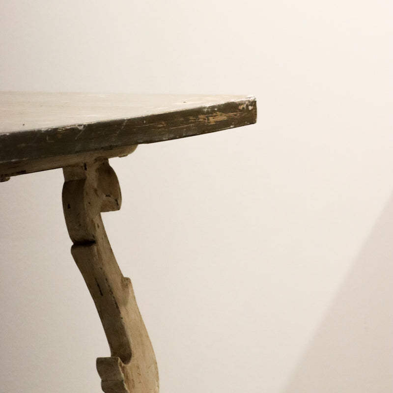 MESA ESPAÑOLA PATA DE LIRA