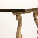 MESA ESPAÑOLA PATA DE LIRA