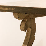 MESA ESPAÑOLA PATA DE LIRA