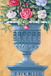 PAREJA DE CUADROS DE FLORES