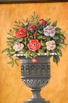 PAREJA DE CUADROS DE FLORES