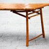 MESA BAMBÚ PLEGABLE