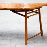 MESA BAMBÚ PLEGABLE