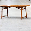 MESA BAMBÚ PLEGABLE