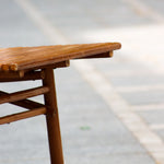 MESA BAMBÚ PLEGABLE