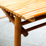 MESA BAMBÚ PLEGABLE