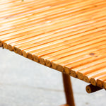 MESA BAMBÚ PLEGABLE