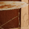 MESA DE HIERRO PLEGABLE