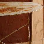 MESA DE HIERRO PLEGABLE