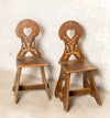 Pareja de Sillas suecas s. XIX