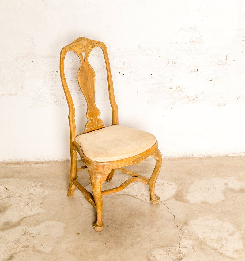 Silla Rococó Suecia 1900