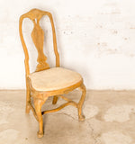 Silla Rococó Suecia 1900
